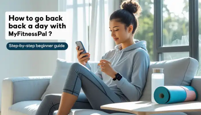 How To Go Back A Day With Myfitnesspal?