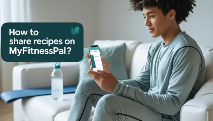 How To Share Recipes On Myfitnesspal?