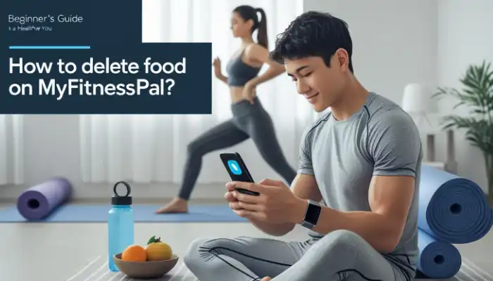 how to delete food on myfitnesspal