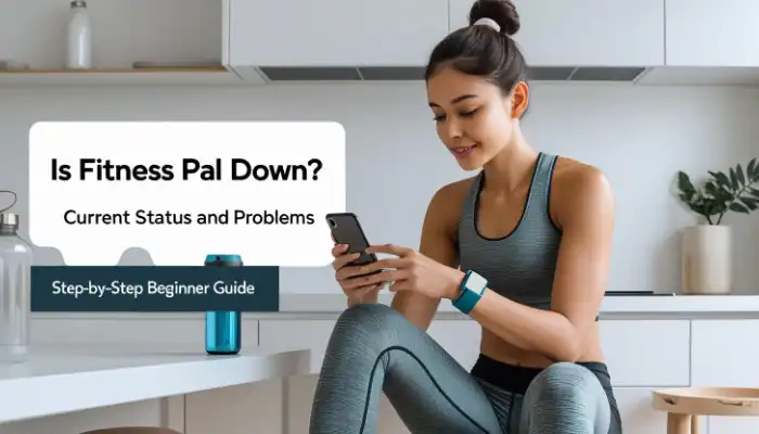 Is Fitness Pal down? Current status and problems