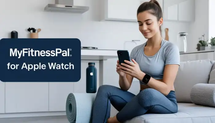 myfitnesspal for apple watch