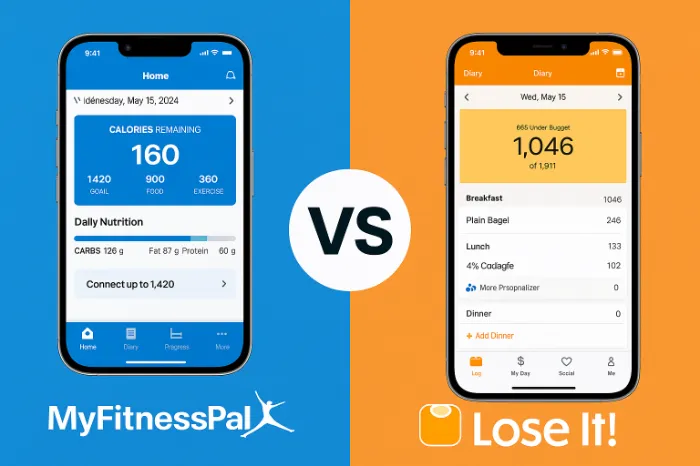 MyFitnessPal vs Lose It calorie tracking apps comparison